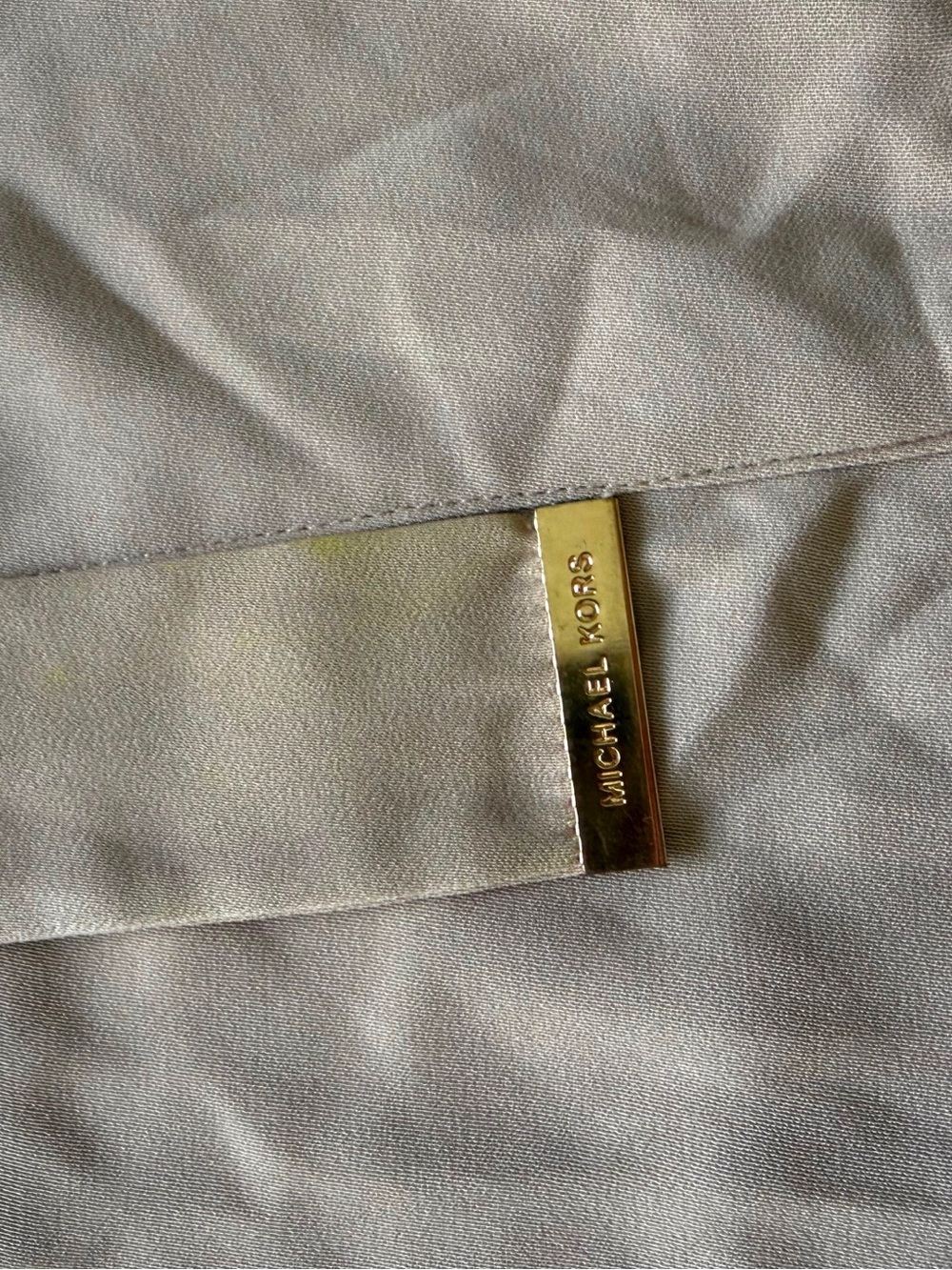 Michael Kors Belted Paperbag Waist Cargo Pants